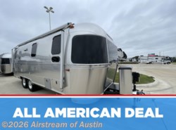 New 2026 Airstream Globetrotter 25FB available in Buda, Texas