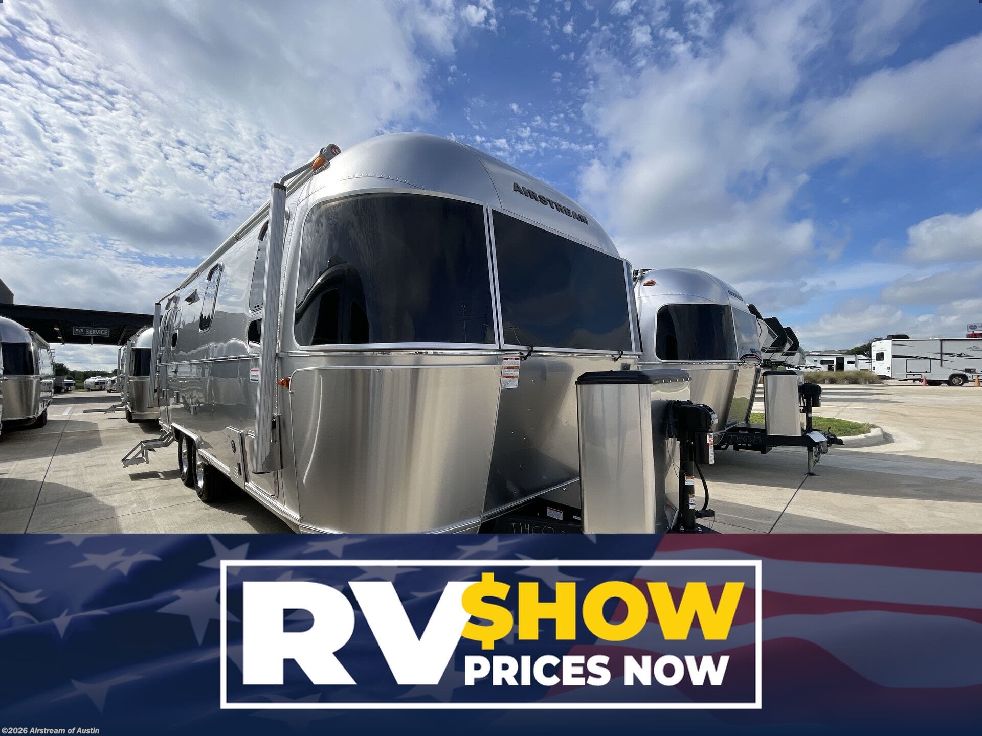 New 2026 Airstream International 25FB available in Buda, Texas