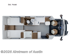 New 2026 Airstream Atlas 25RT Std. Model available in Buda, Texas