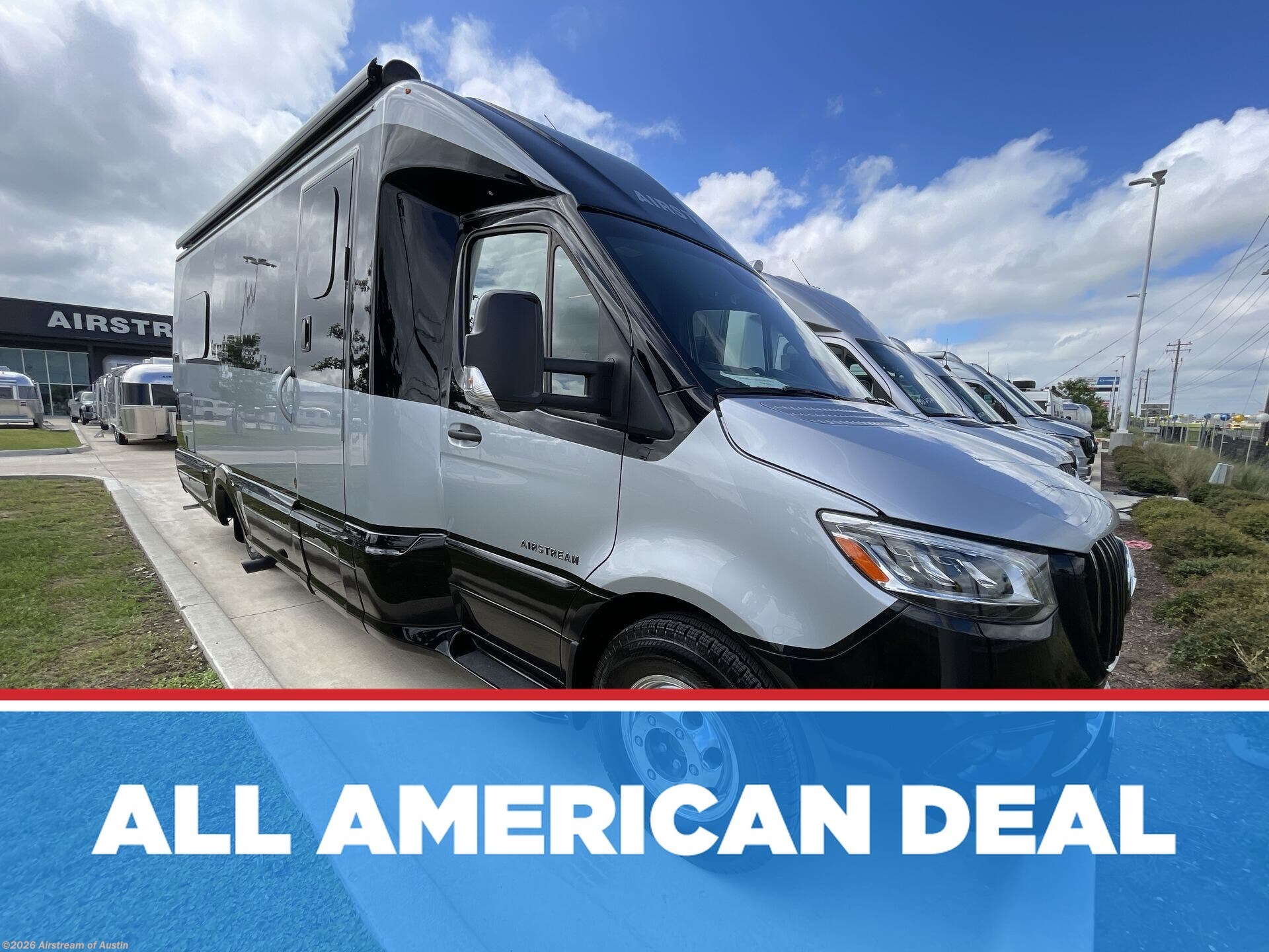 New 2026 Airstream Atlas 25RT Std. Model available in Buda, Texas