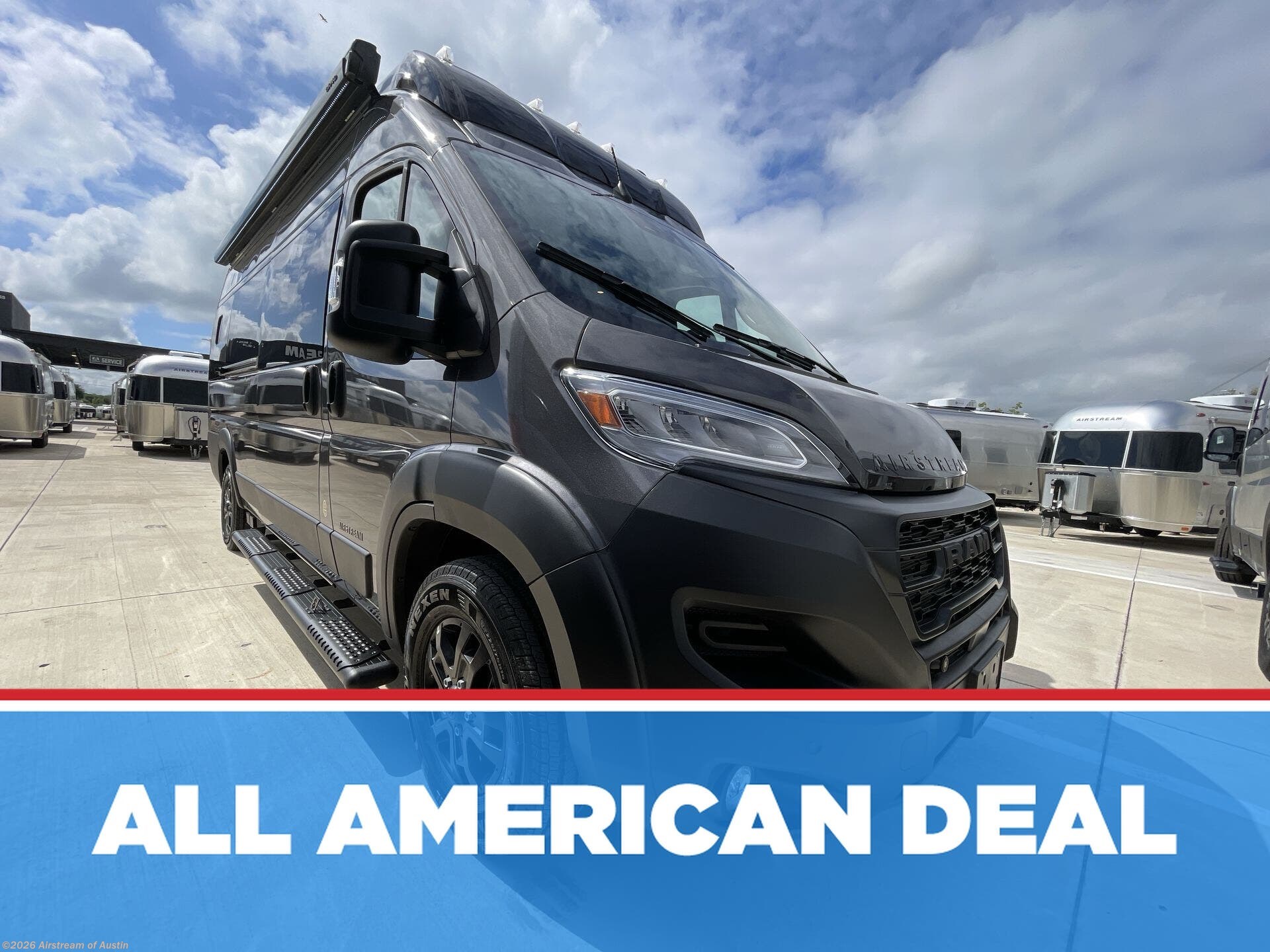 New 2026 Airstream Rangeline Std. Model available in Buda, Texas