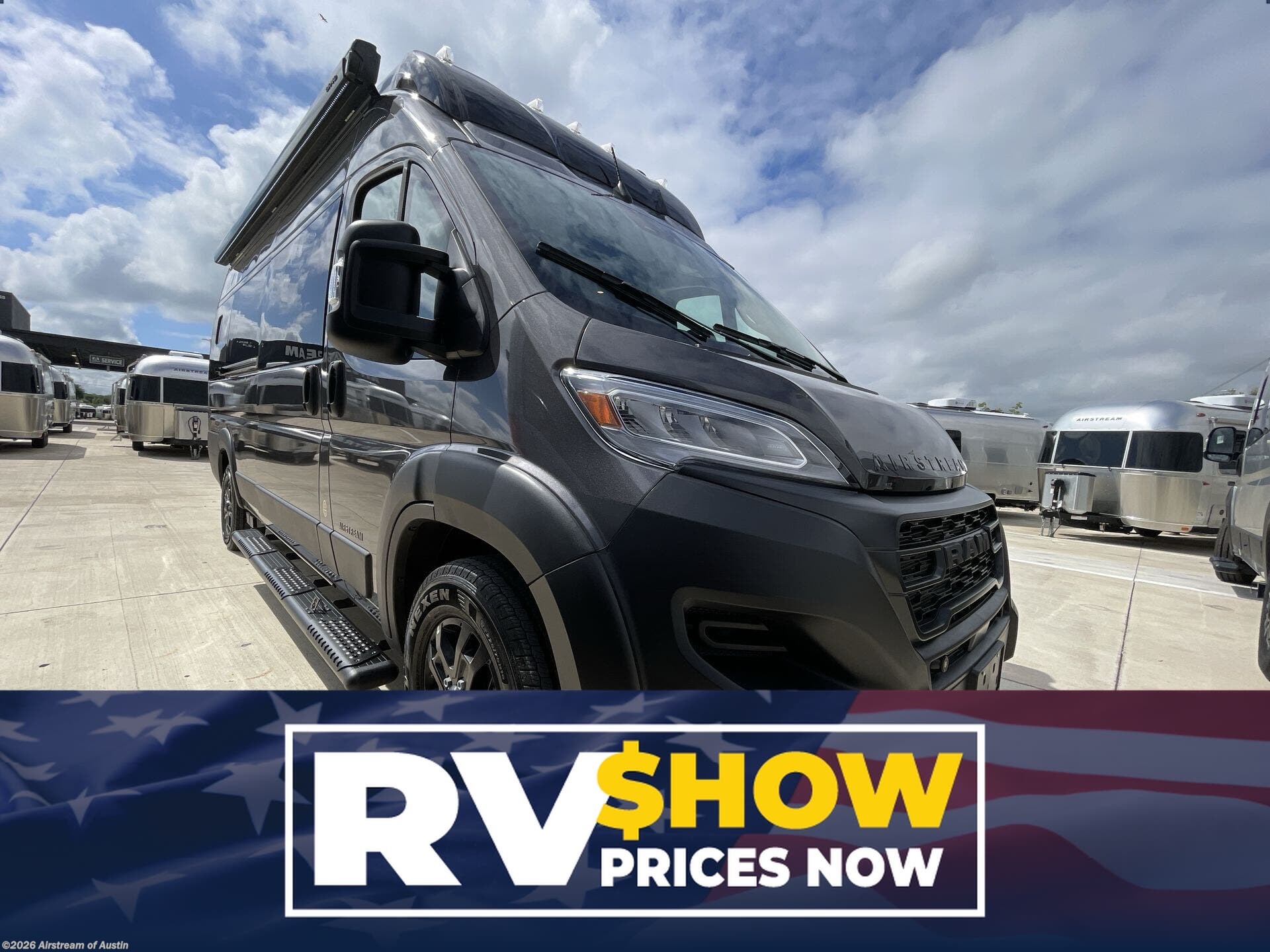 New 2026 Airstream Rangeline Std. Model available in Buda, Texas