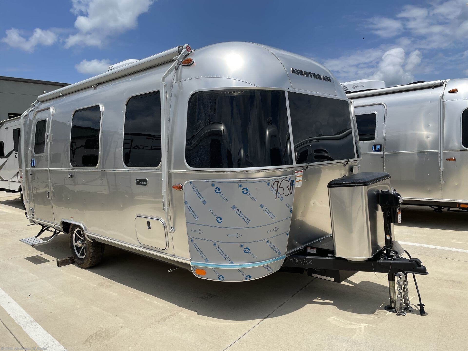 New 2026 Airstream Caravel 22FB available in Buda, Texas