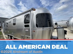 New 2026 Airstream International 25FB Twin available in Buda, Texas