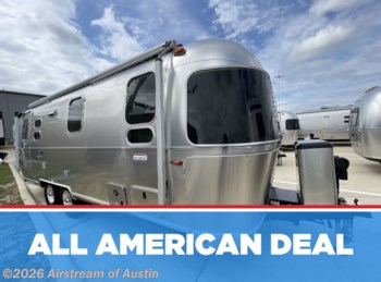 New 2026 Airstream International 25FB Twin available in Buda, Texas