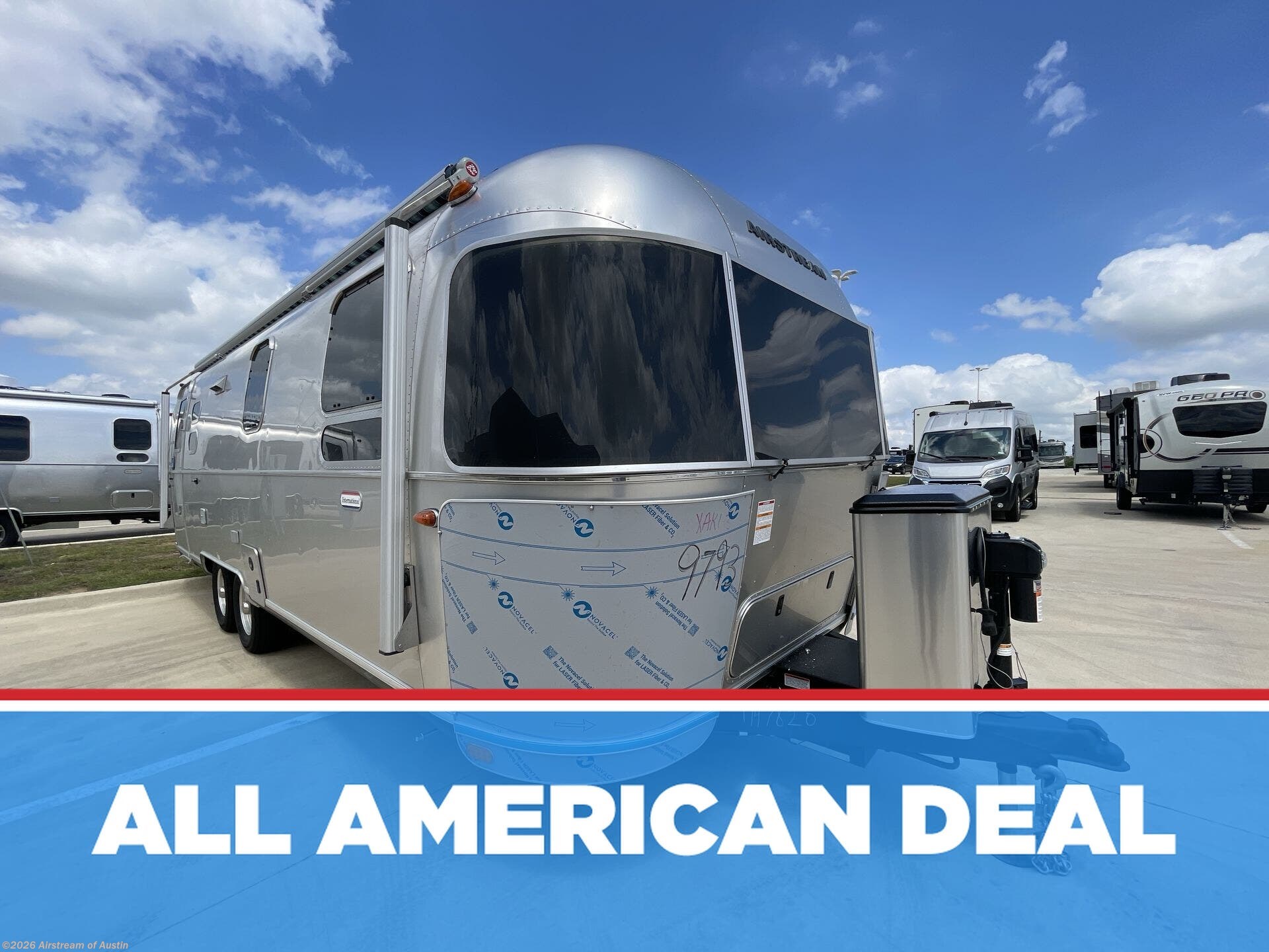 New 2026 Airstream International 27FB available in Buda, Texas