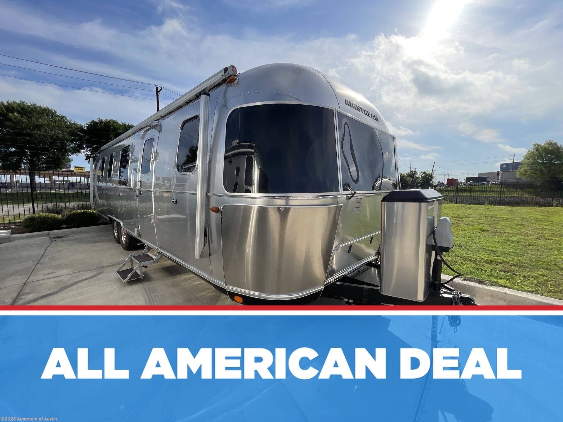Used 2020 Airstream Classic 33FB available in Buda, Texas