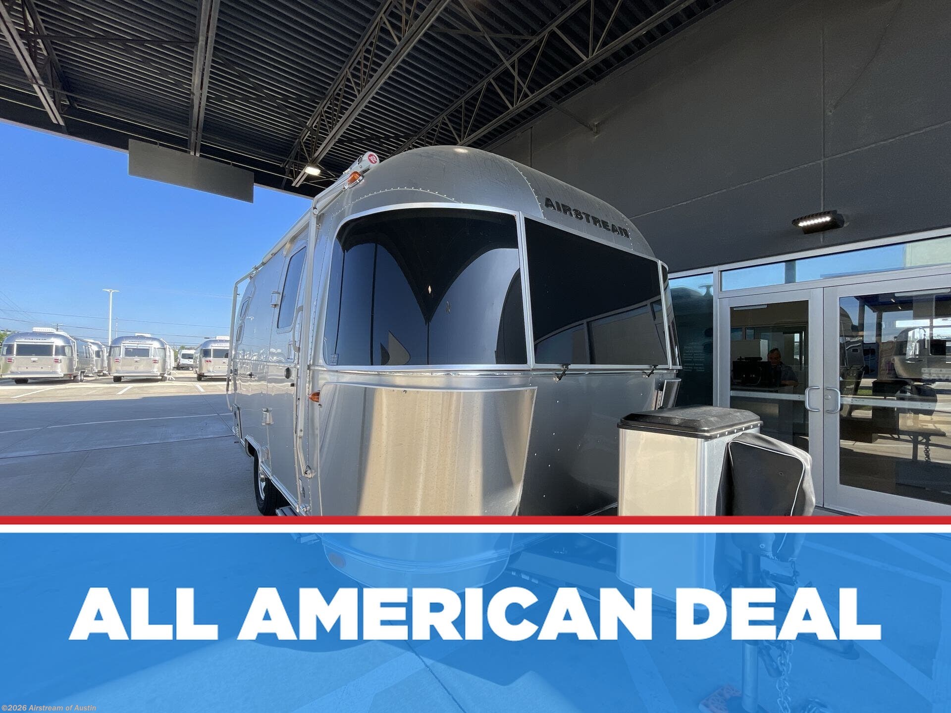 Used 2022 Airstream Caravel 19CB available in Buda, Texas