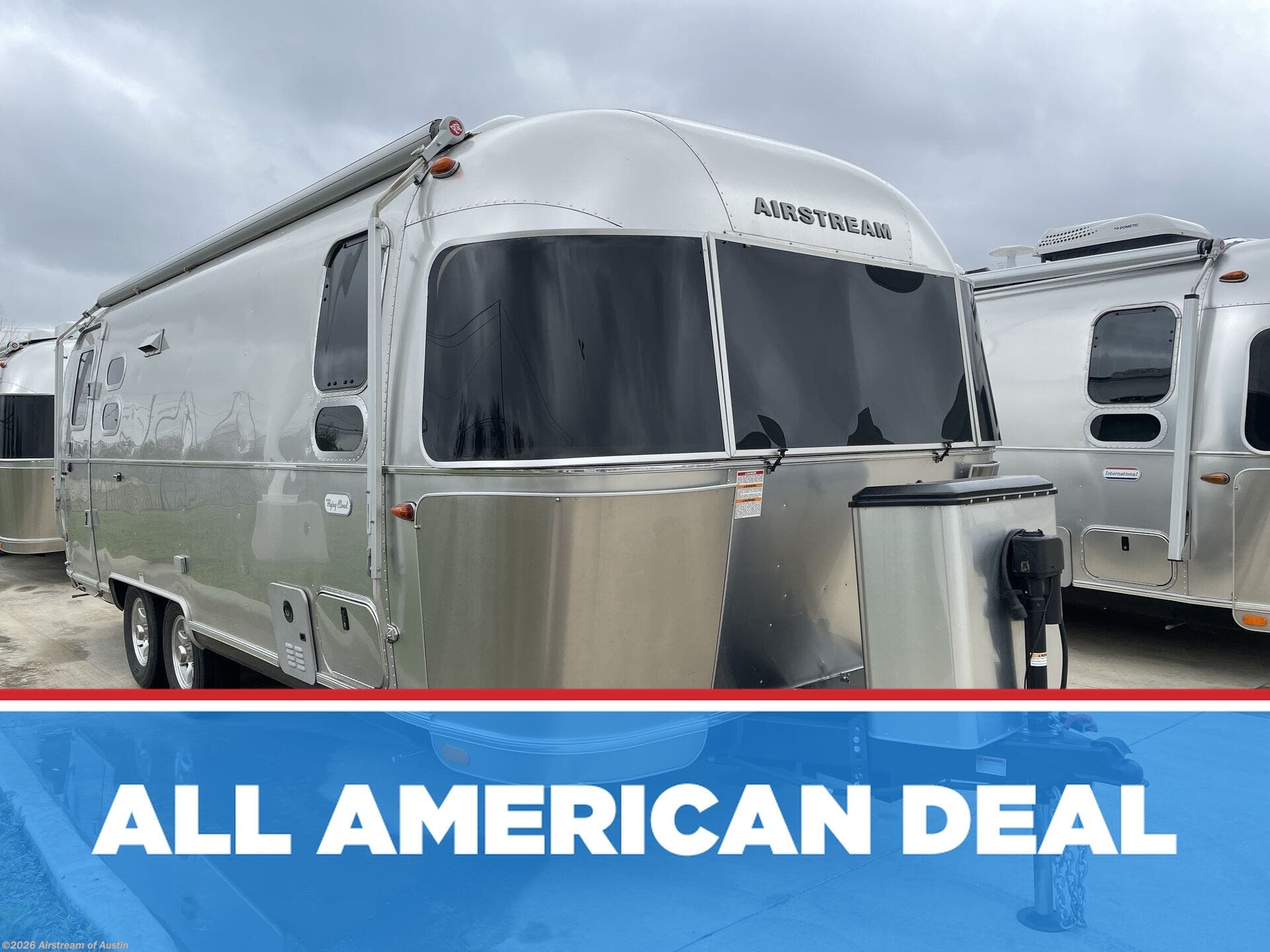 Used 2022 Airstream Flying Cloud 25FB available in Buda, Texas