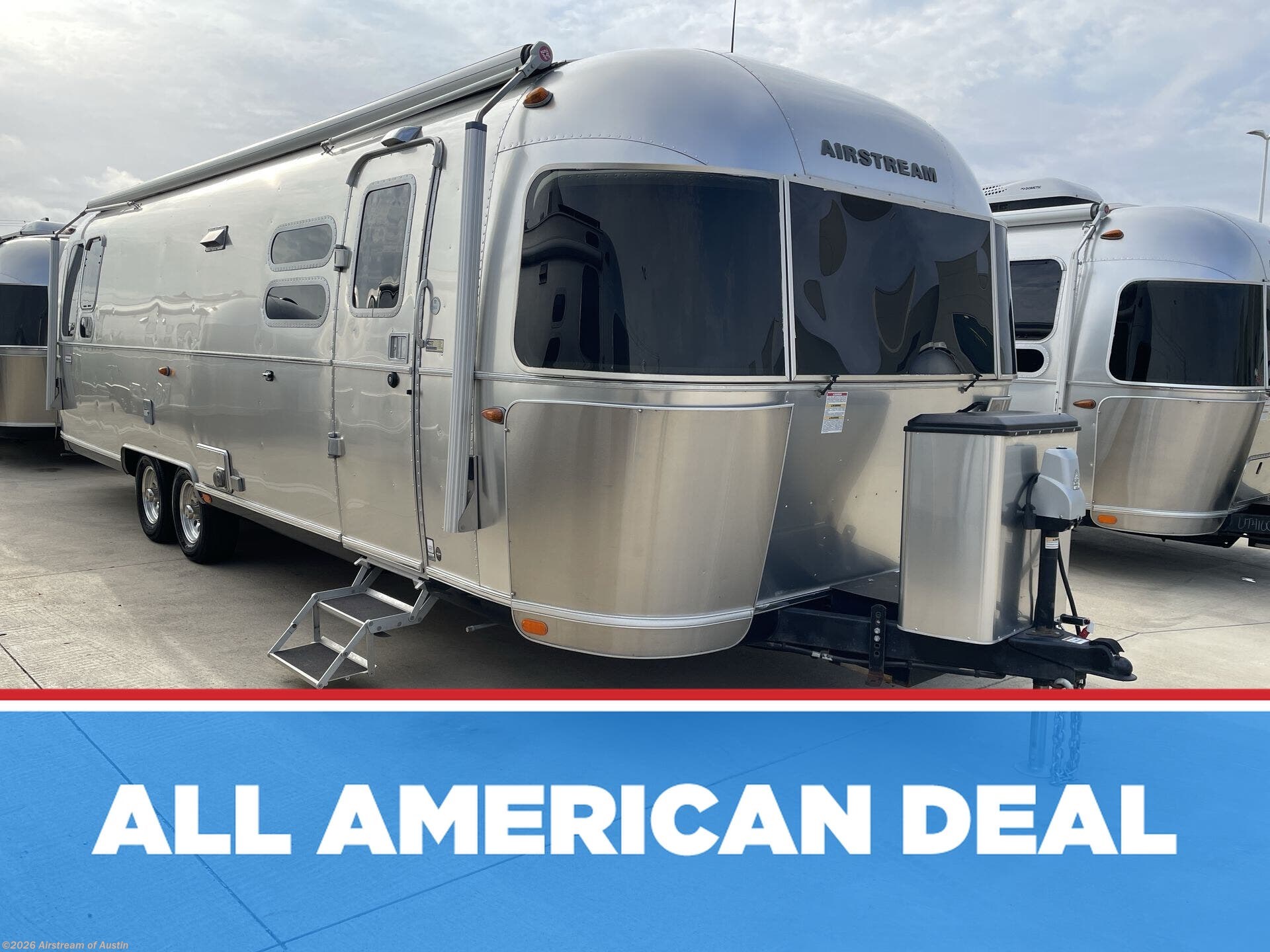 Used 2020 Airstream International Serenity 30RB available in Buda, Texas