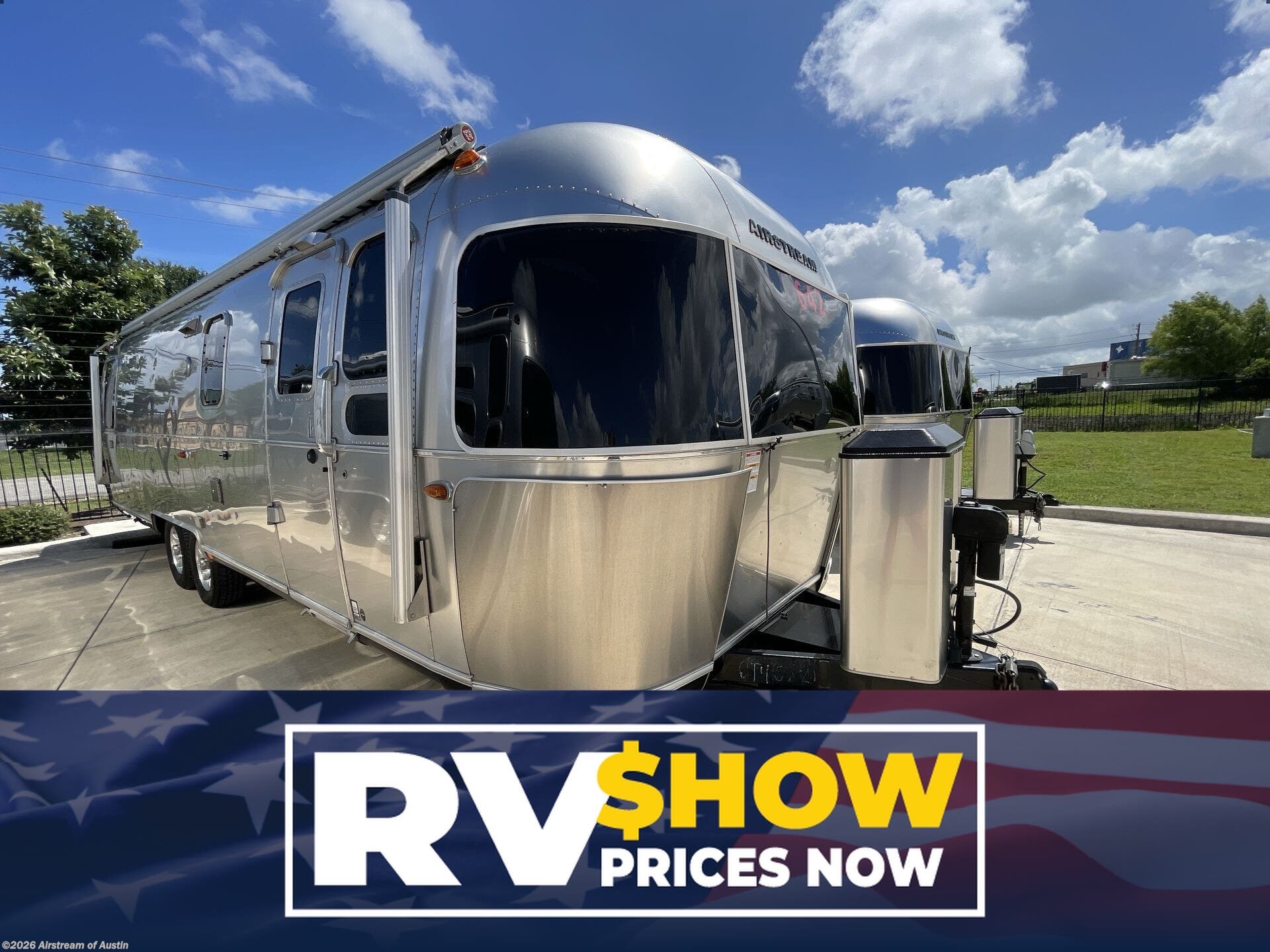Used 2020 Airstream Classic 30RB available in Buda, Texas