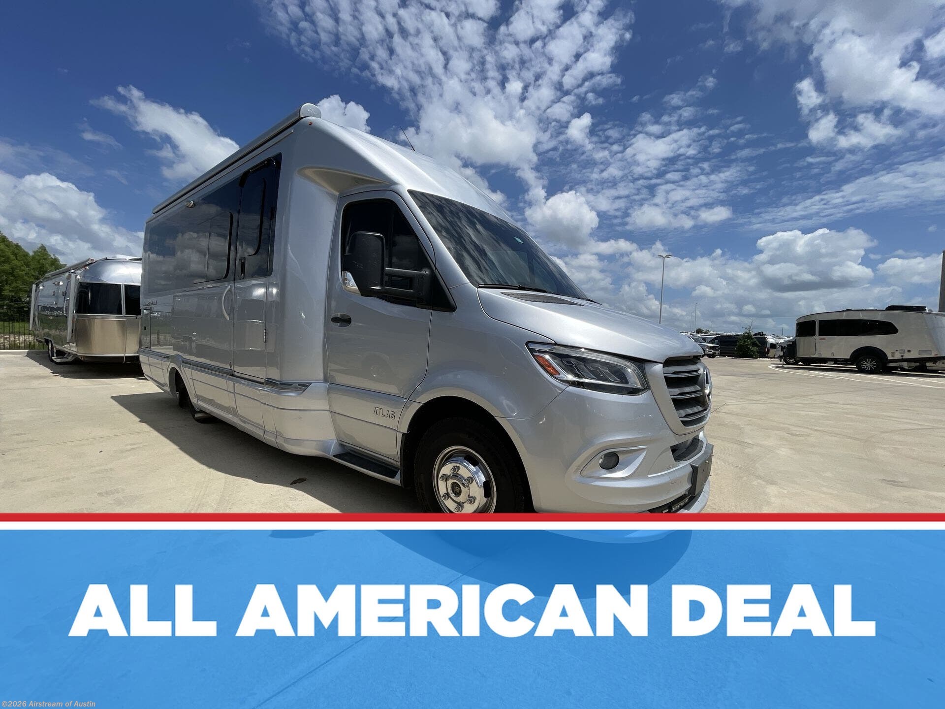 Used 2021 Airstream Atlas Murphy Suite available in Buda, Texas