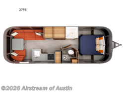 New 2027 Airstream Trade Wind 27FB available in Buda, Texas