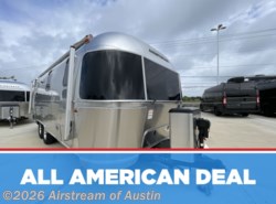 New 2026 Airstream Globetrotter 25FB Twin available in Buda, Texas