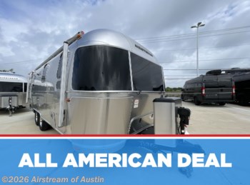 New 2026 Airstream Globetrotter 25FB Twin available in Buda, Texas