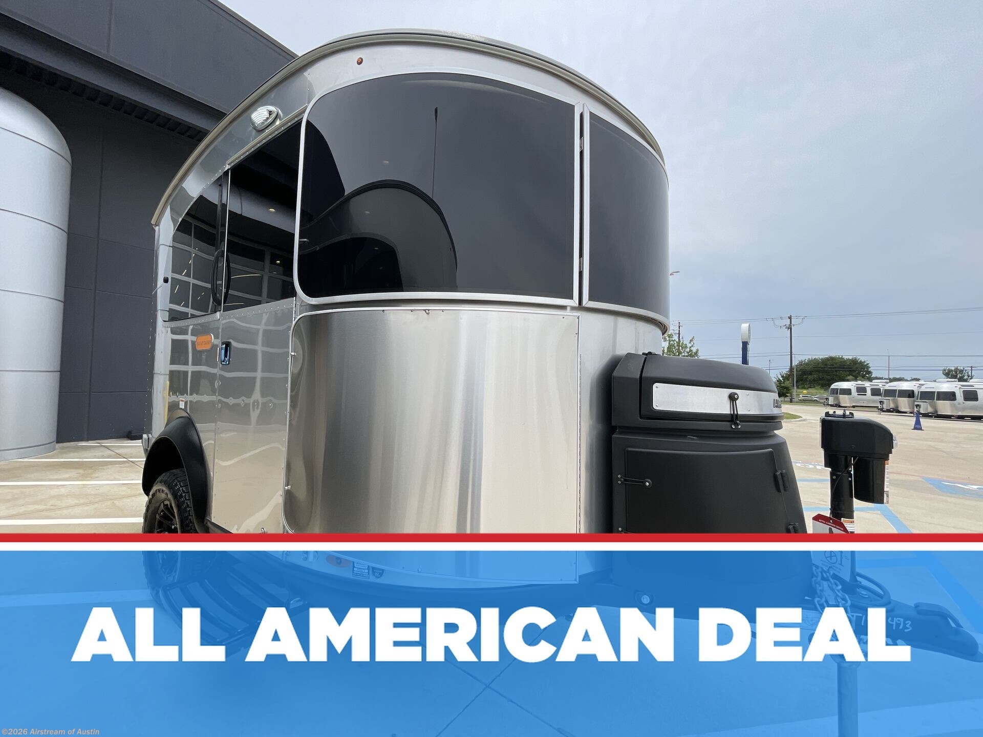 New 2026 Airstream Basecamp 16X available in Buda, Texas