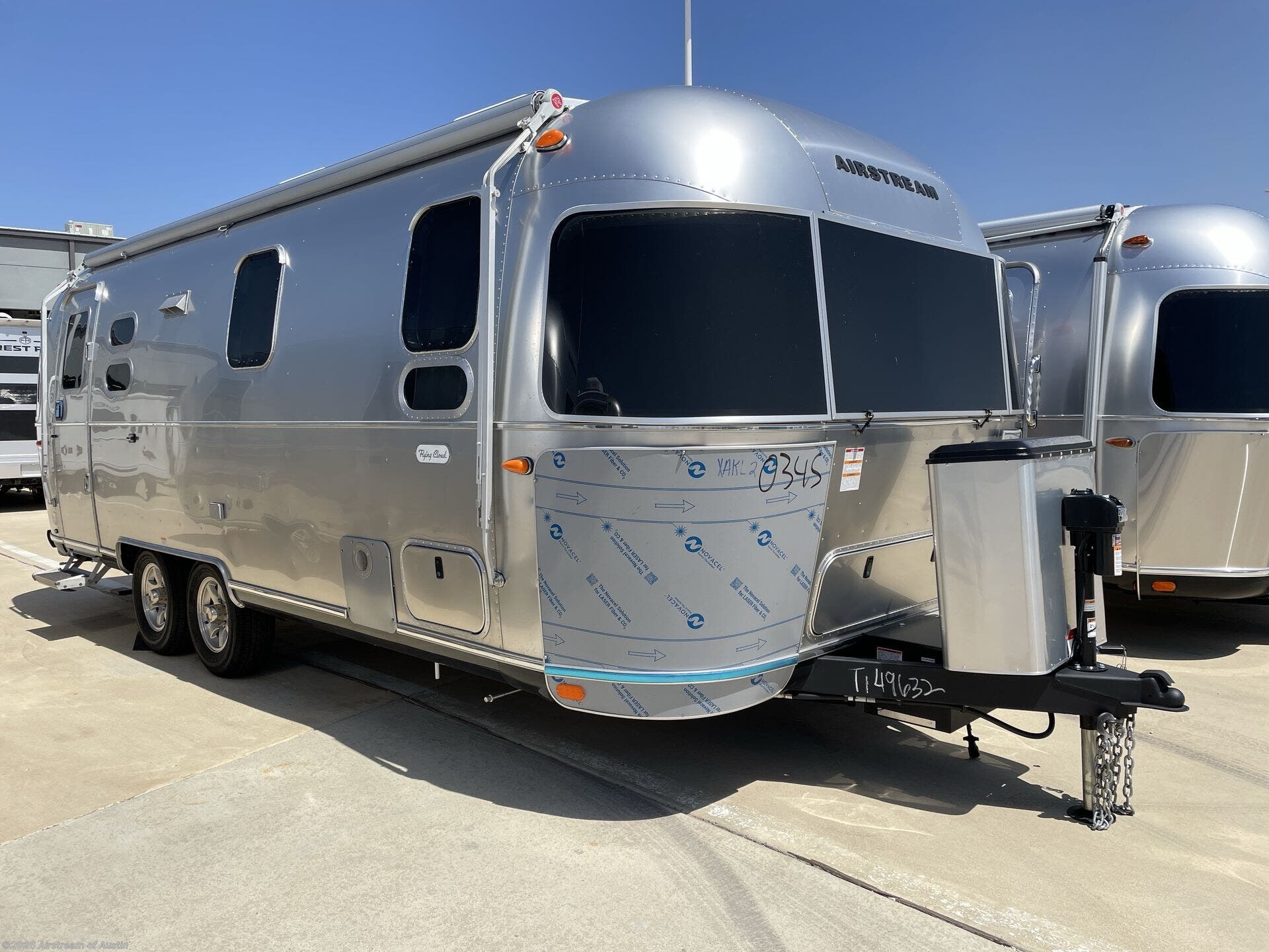 New 2026 Airstream Flying Cloud 25FB Twin available in Buda, Texas