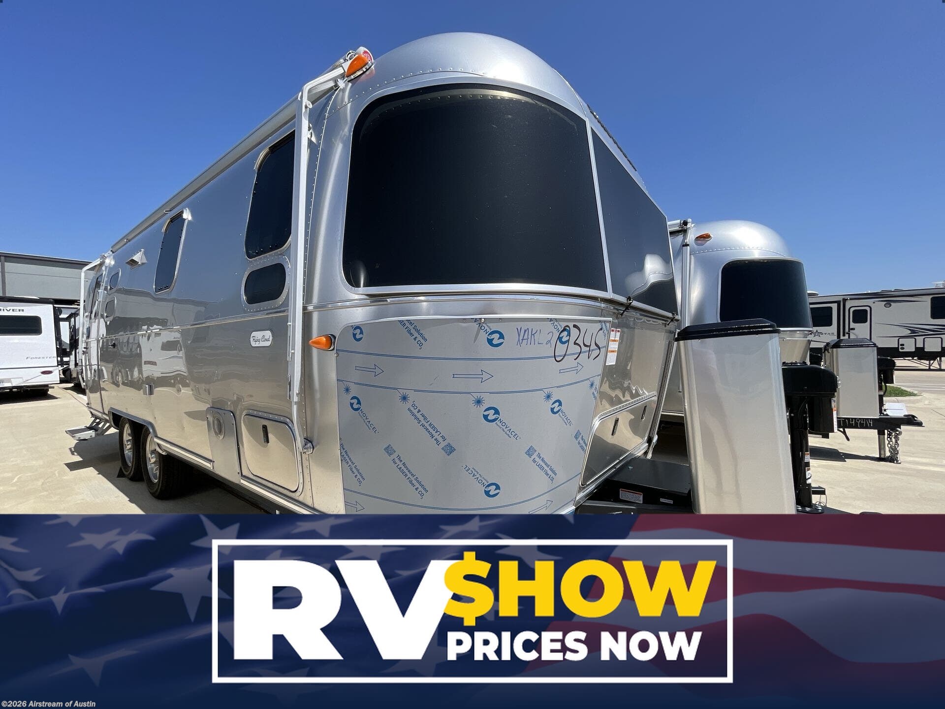 New 2026 Airstream Flying Cloud 25FB Twin available in Buda, Texas
