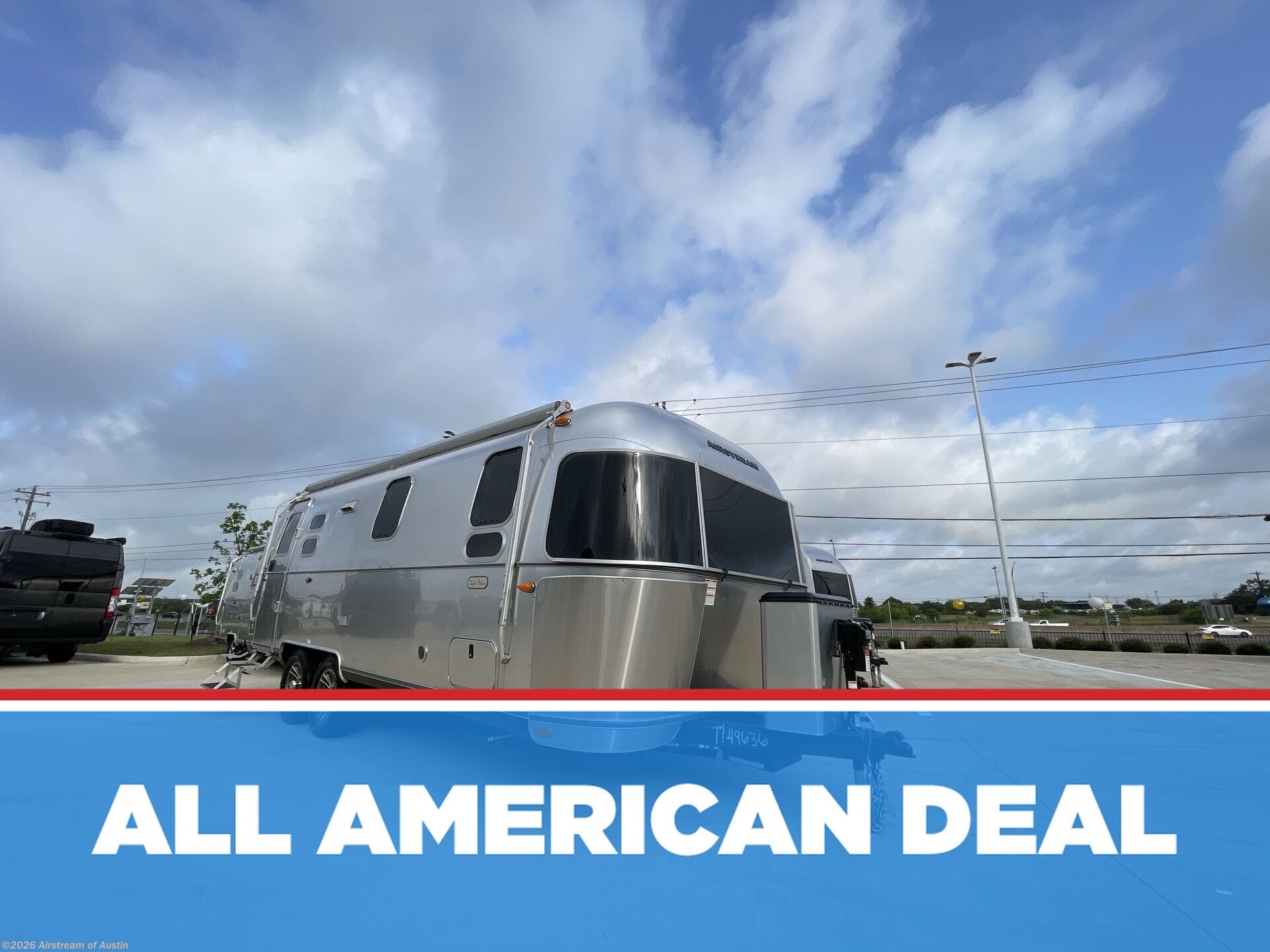 New 2026 Airstream Trade Wind 25FB available in Buda, Texas