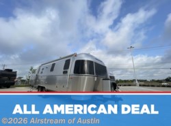 New 2026 Airstream Trade Wind 25FB available in Buda, Texas