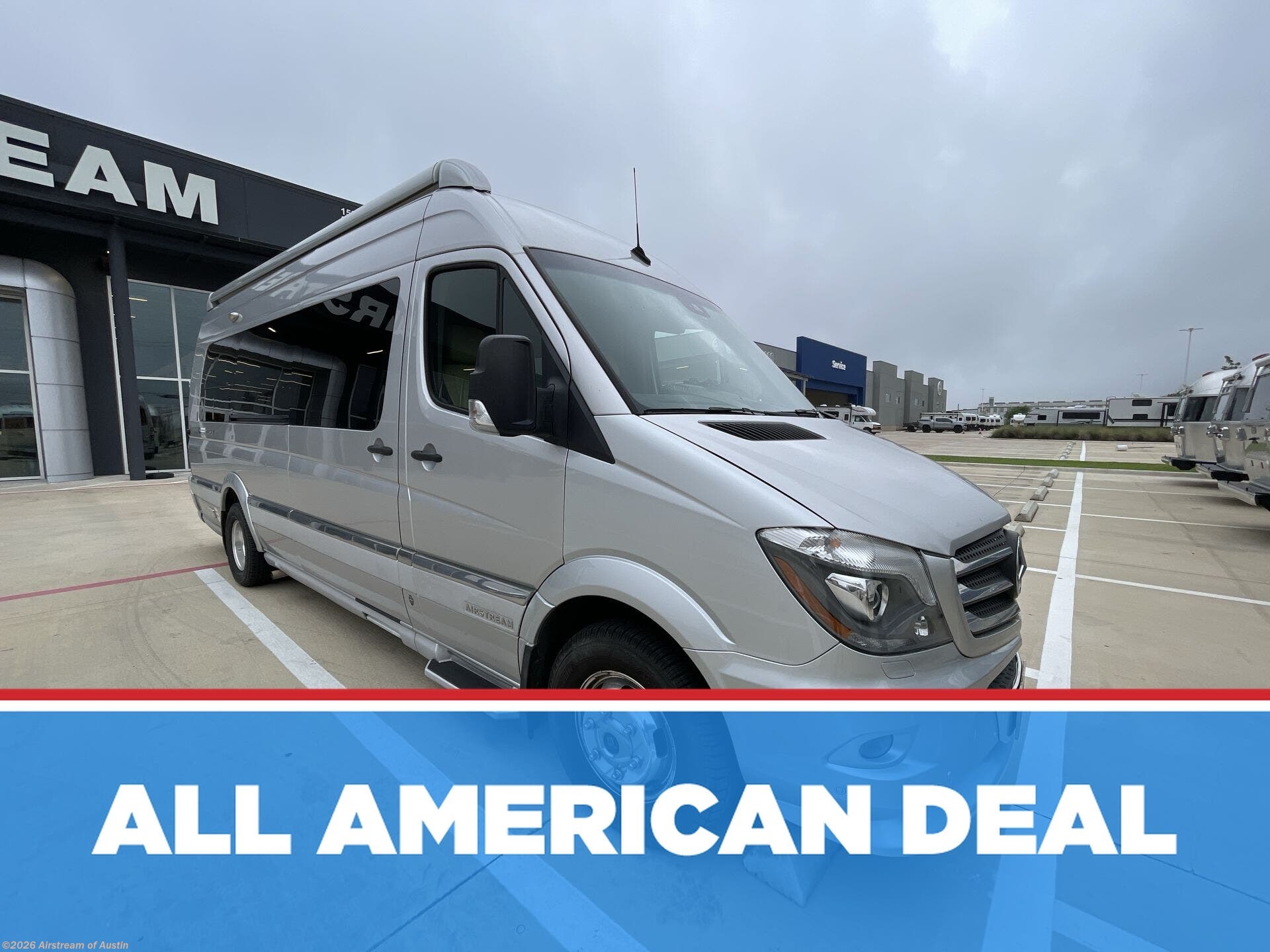 Used 2018 Airstream Interstate Lounge 24 EXT available in Buda, Texas