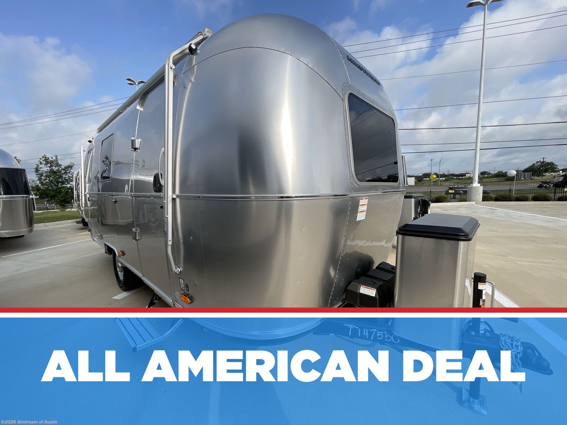 New 2026 Airstream World Traveler 22RB available in Buda, Texas