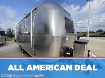 New 2026 Airstream World Traveler 22RB available in Buda, Texas