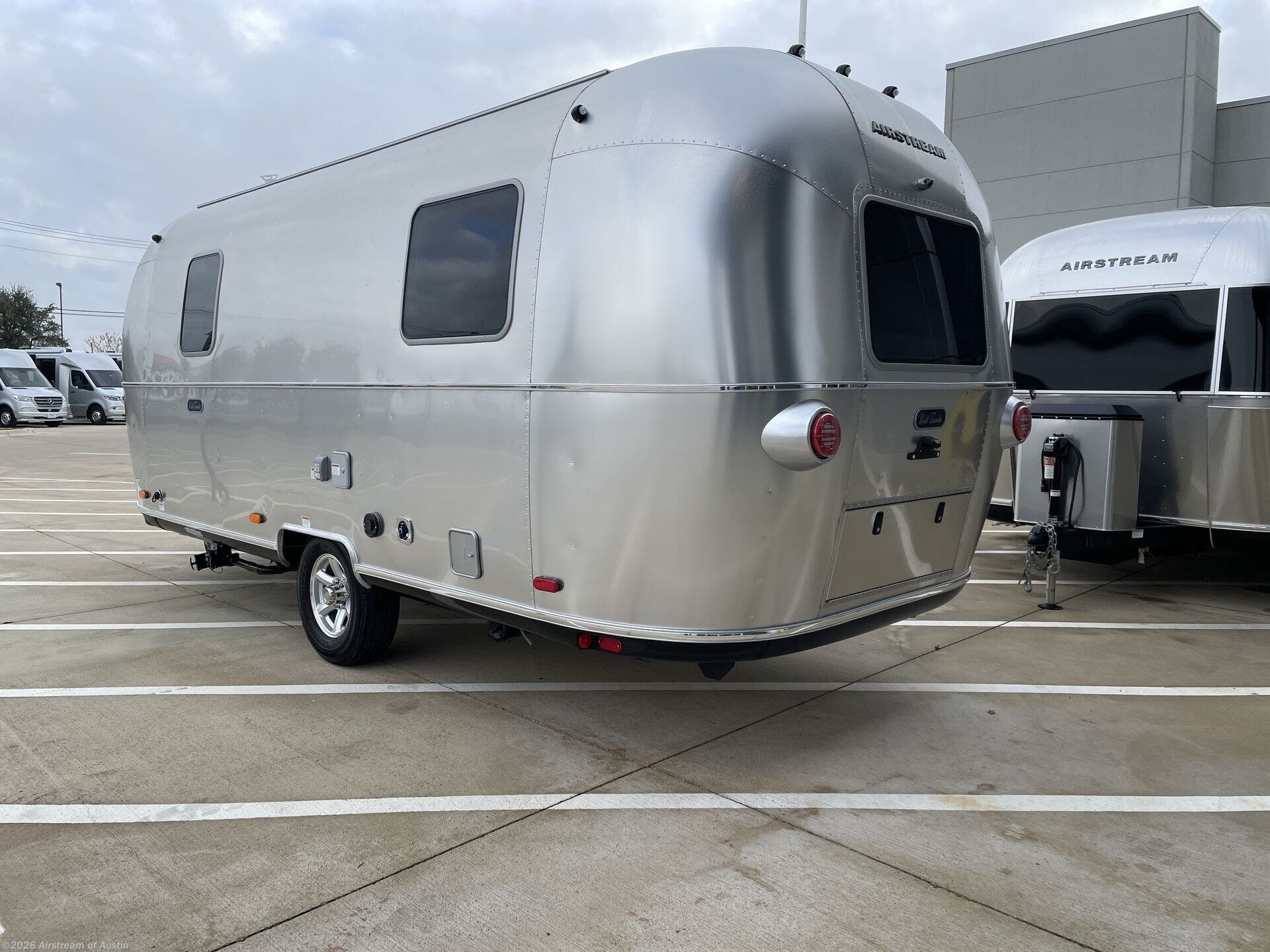 New 2026 Airstream World Traveler 22RB available in Buda, Texas