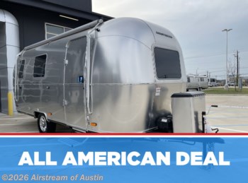 New 2026 Airstream World Traveler 22RB available in Buda, Texas
