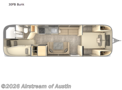 Used 2023 Airstream Flying Cloud 30FB Bunk available in Buda, Texas