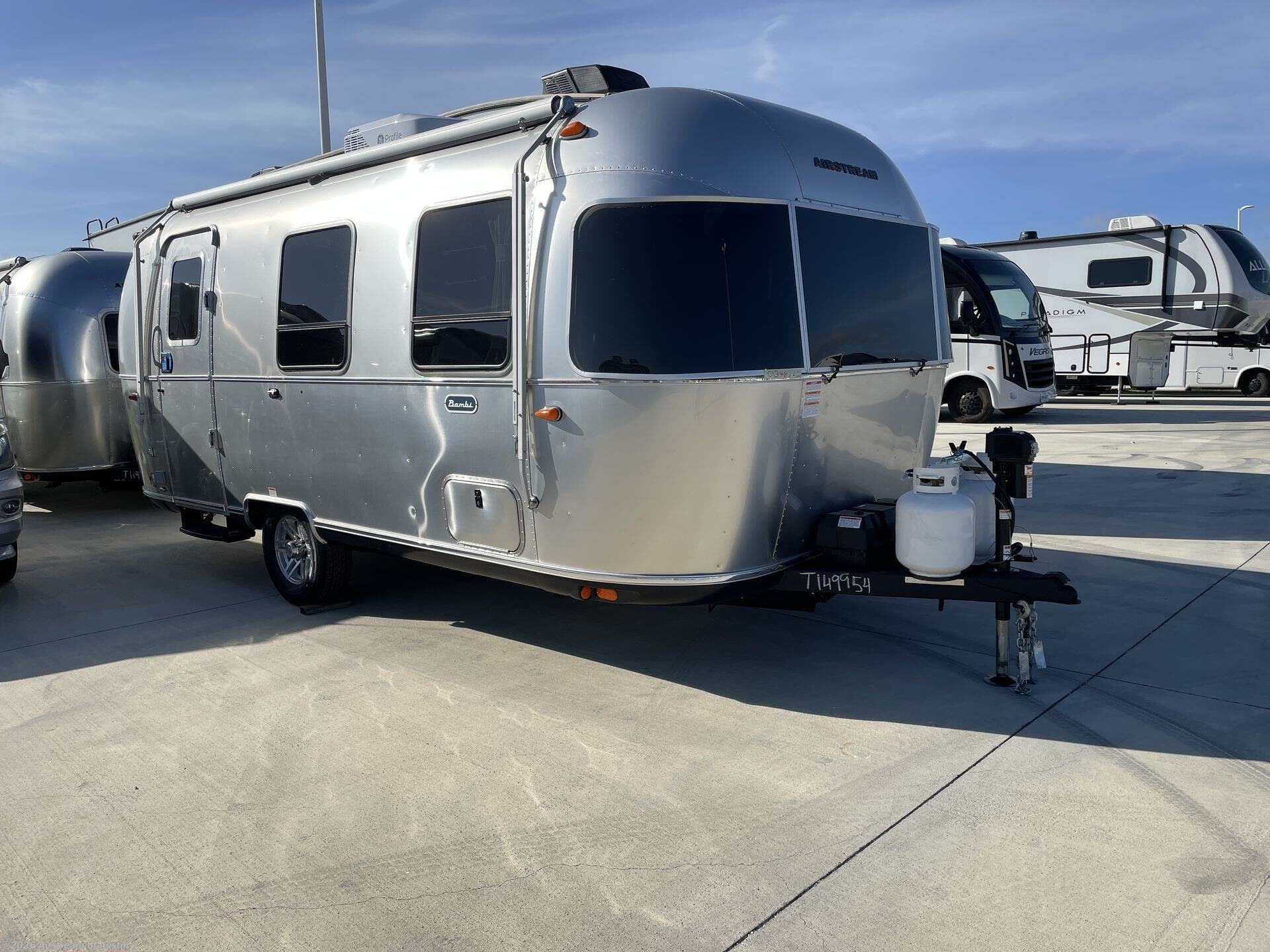 New 2027 Airstream Bambi 22FB available in Buda, Texas