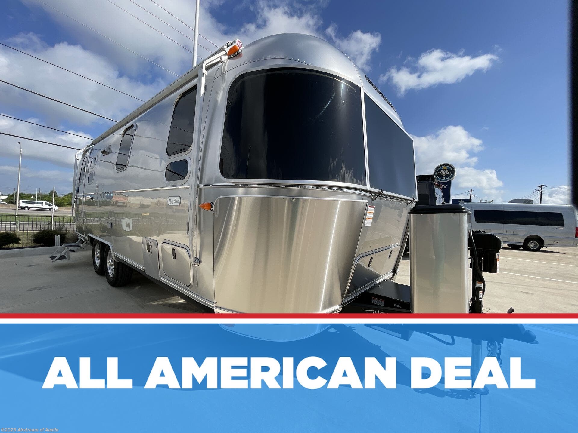New 2027 Airstream Flying Cloud 25FB Twin available in Buda, Texas