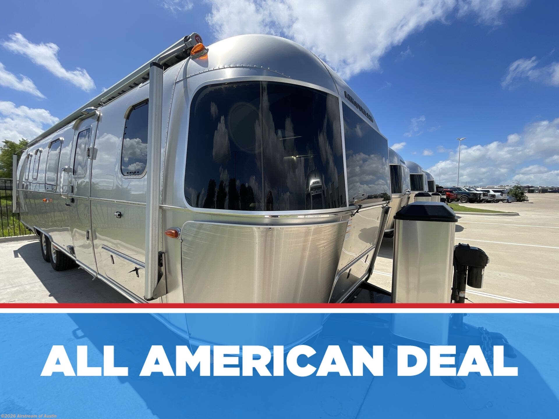 Used 2023 Airstream Classic 33FBT available in Buda, Texas