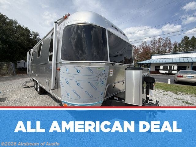 New 2026 Airstream Globetrotter 25FB Twin available in Buda, Texas