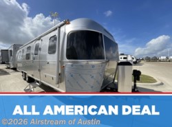 New 2026 Airstream Classic 33FB Twin available in Buda, Texas