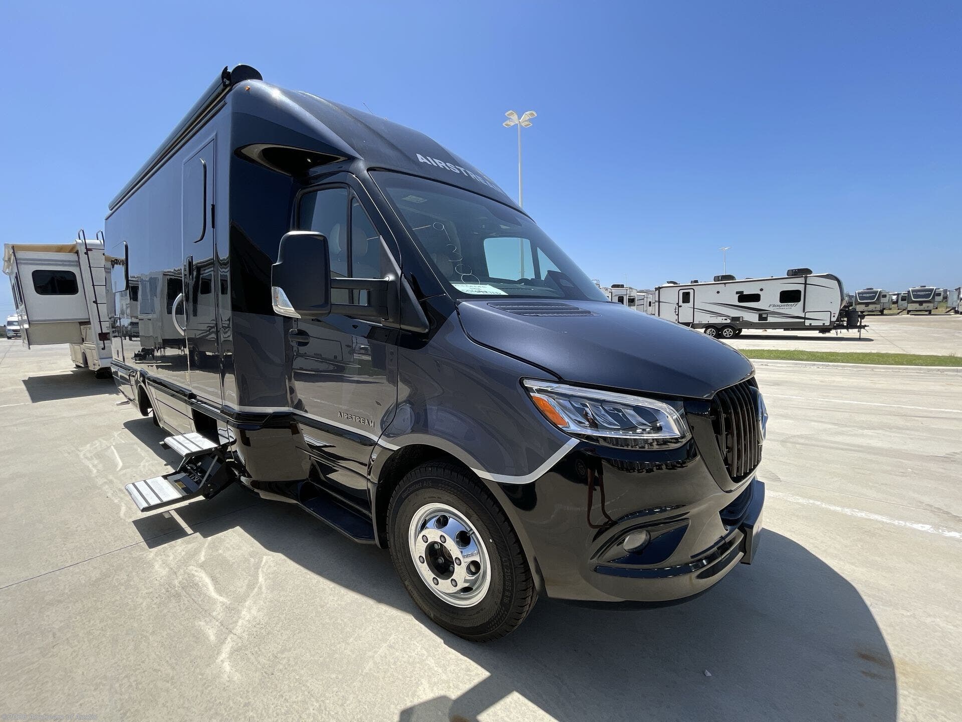 New 2027 Airstream Atlas 25RT Std. Model available in Buda, Texas