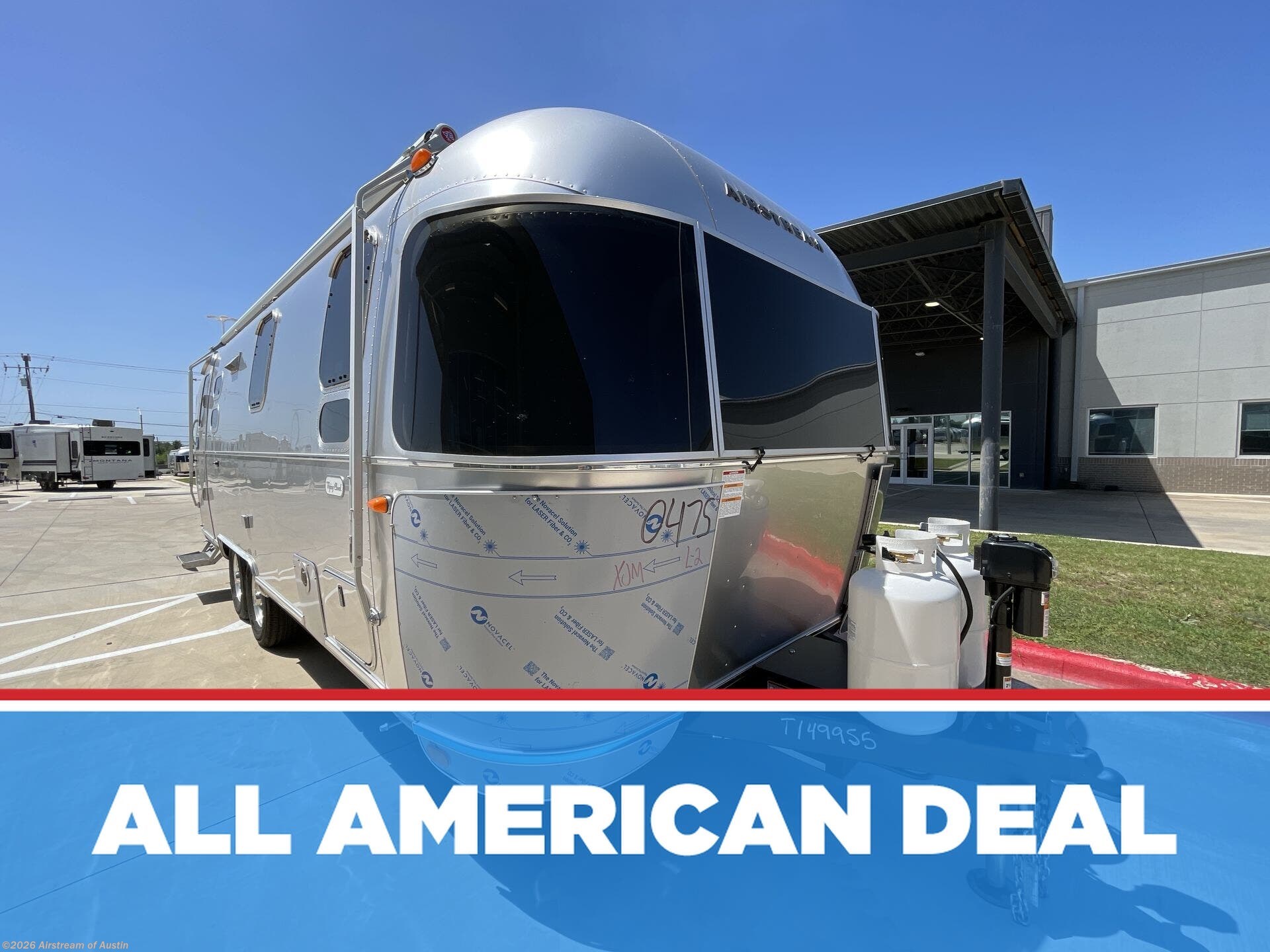 New 2027 Airstream Flying Cloud 25FBQ available in Buda, Texas