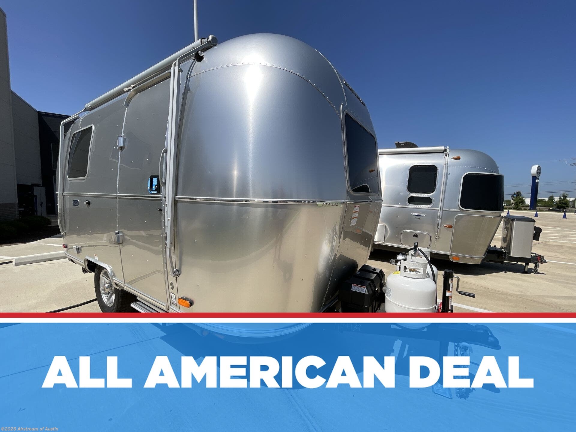 New 2027 Airstream World Traveler 17RB available in Buda, Texas