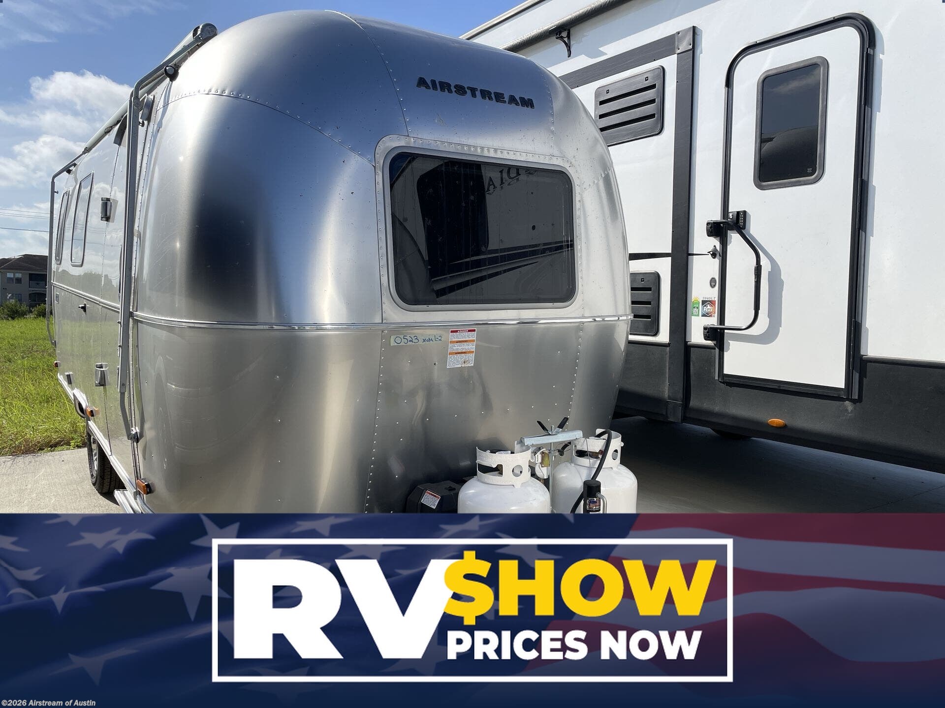New 2027 Airstream World Traveler 22RB available in Buda, Texas