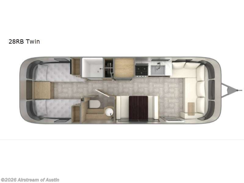 Used 2024 Airstream Pottery Barn Special Edition 28RB Twin available in Buda, Texas