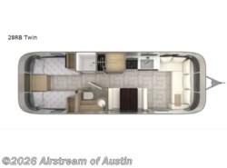 Used 2024 Airstream Pottery Barn Special Edition 28RB Twin available in Buda, Texas