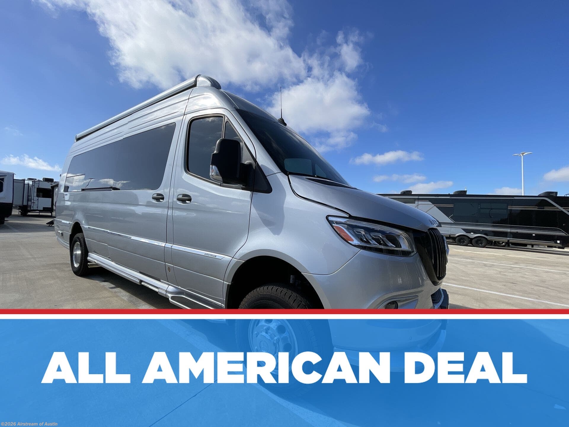 Used 2026 Airstream Interstate 24GT Std. Model available in Buda, Texas