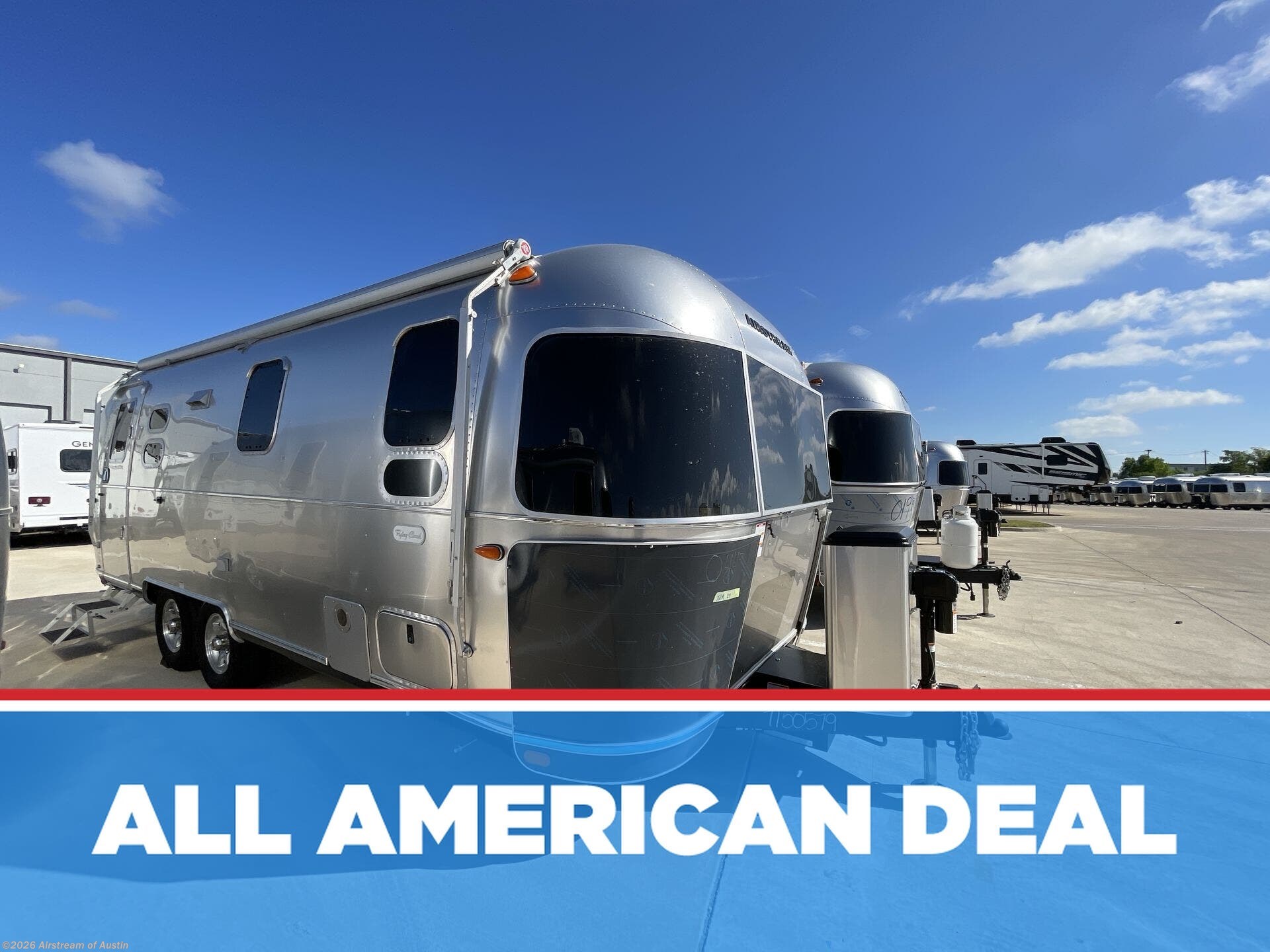 New 2027 Airstream Flying Cloud 27FB available in Buda, Texas