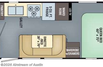 Used 2016 Airstream Flying Cloud 23FB available in Buda, Texas