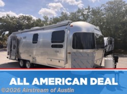 New 2026 Airstream Globetrotter 27FB Twin available in Buda, Texas