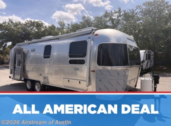 New 2026 Airstream Globetrotter 27FB Twin available in Buda, Texas