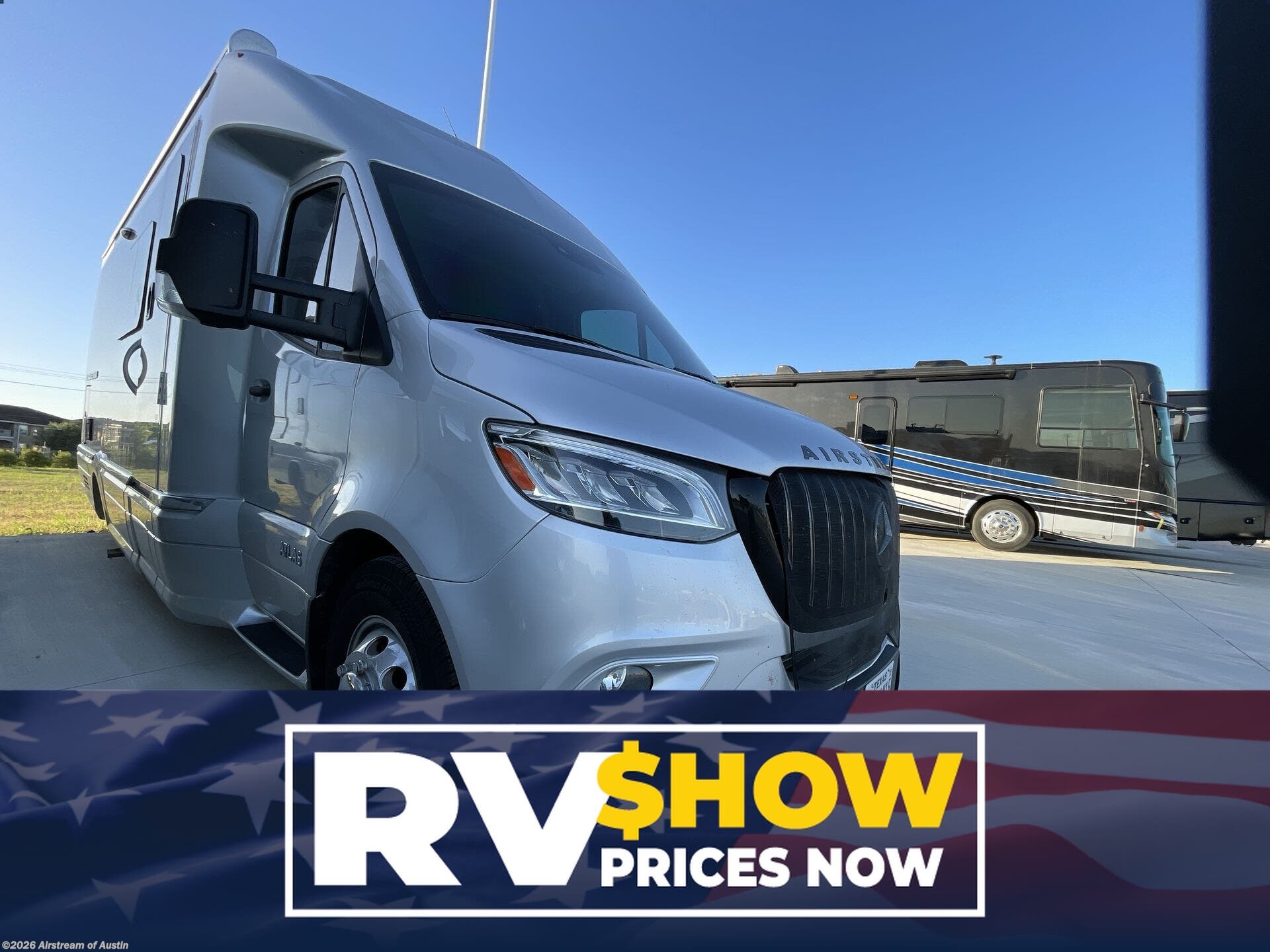 Used 2026 Airstream Atlas Tommy Bahama Murphy Suite available in Buda, Texas