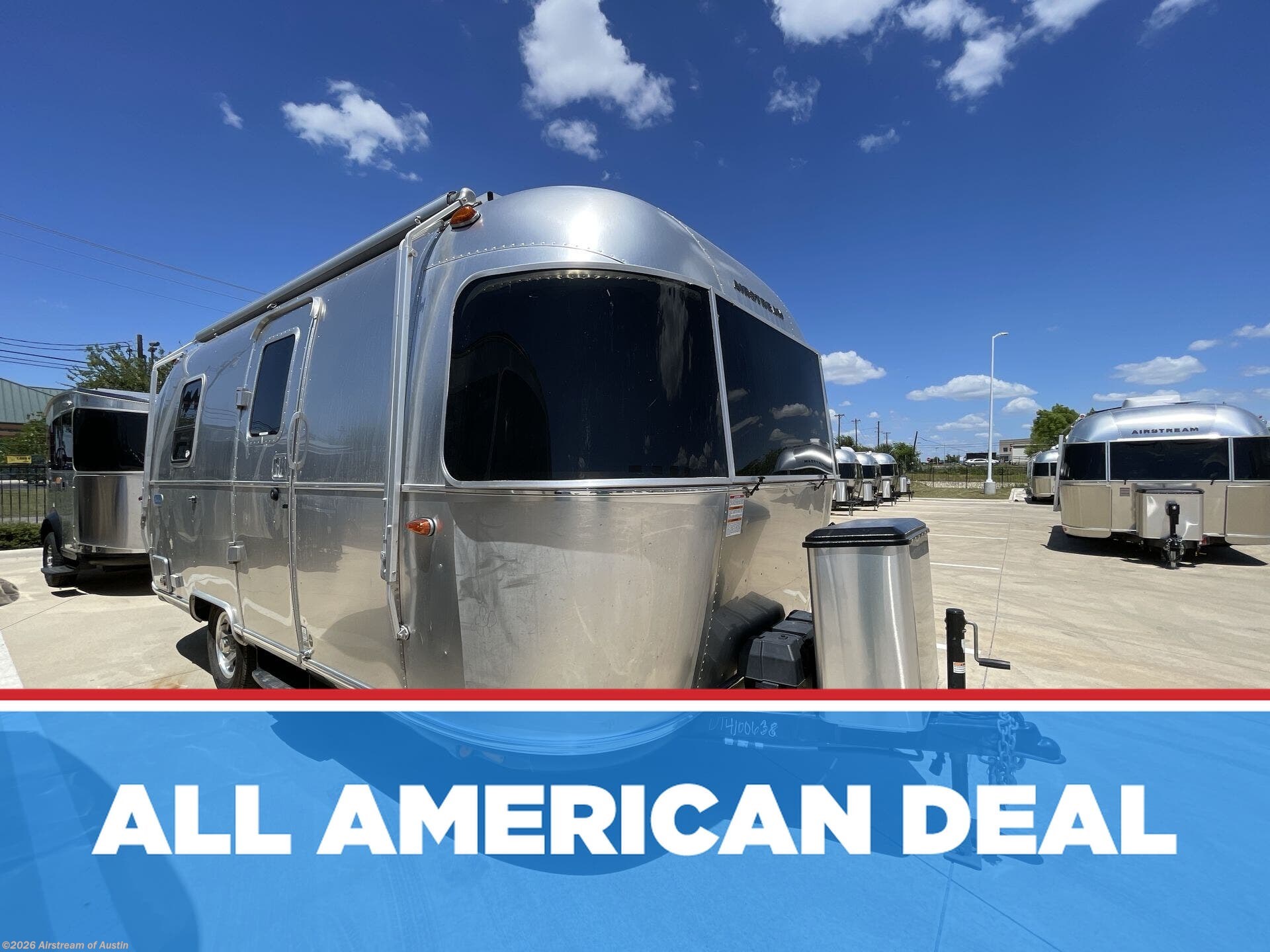 Used 2021 Airstream Bambi 20FB available in Buda, Texas