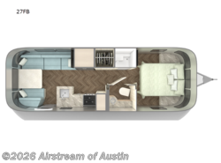 New 2026 Airstream International 27FB available in Buda, Texas