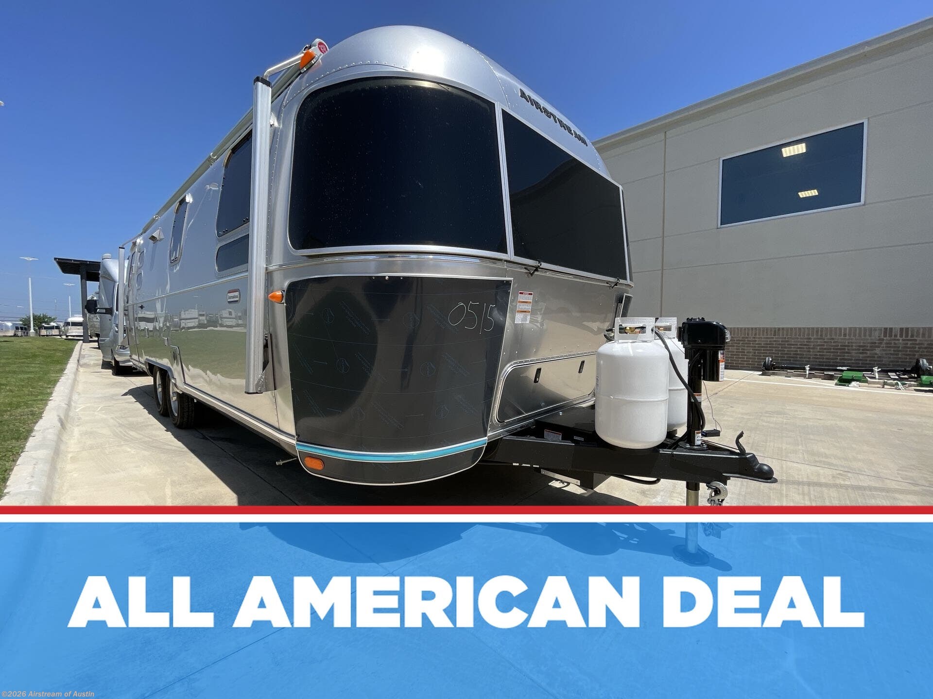 New 2026 Airstream International 27FB available in Buda, Texas